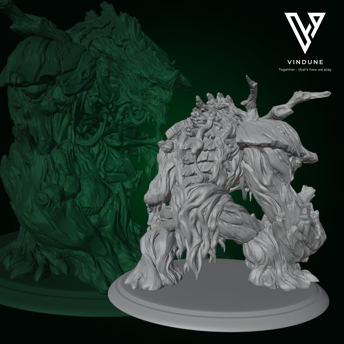 Baum-Golem (Tree Golem) - von White Werewolf Tavern