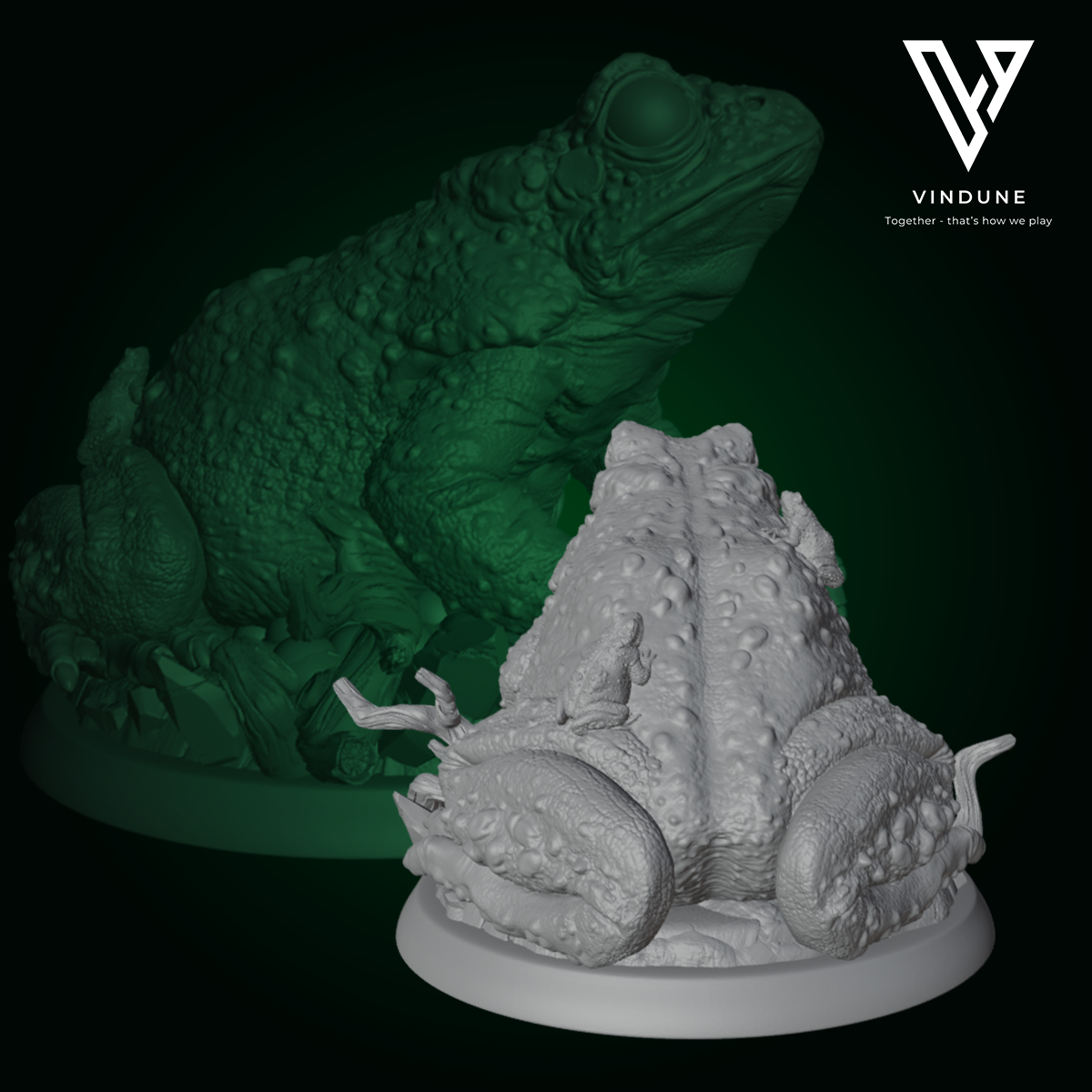 Frosch Set (Frog Set) - von White Werewolf Tavern
