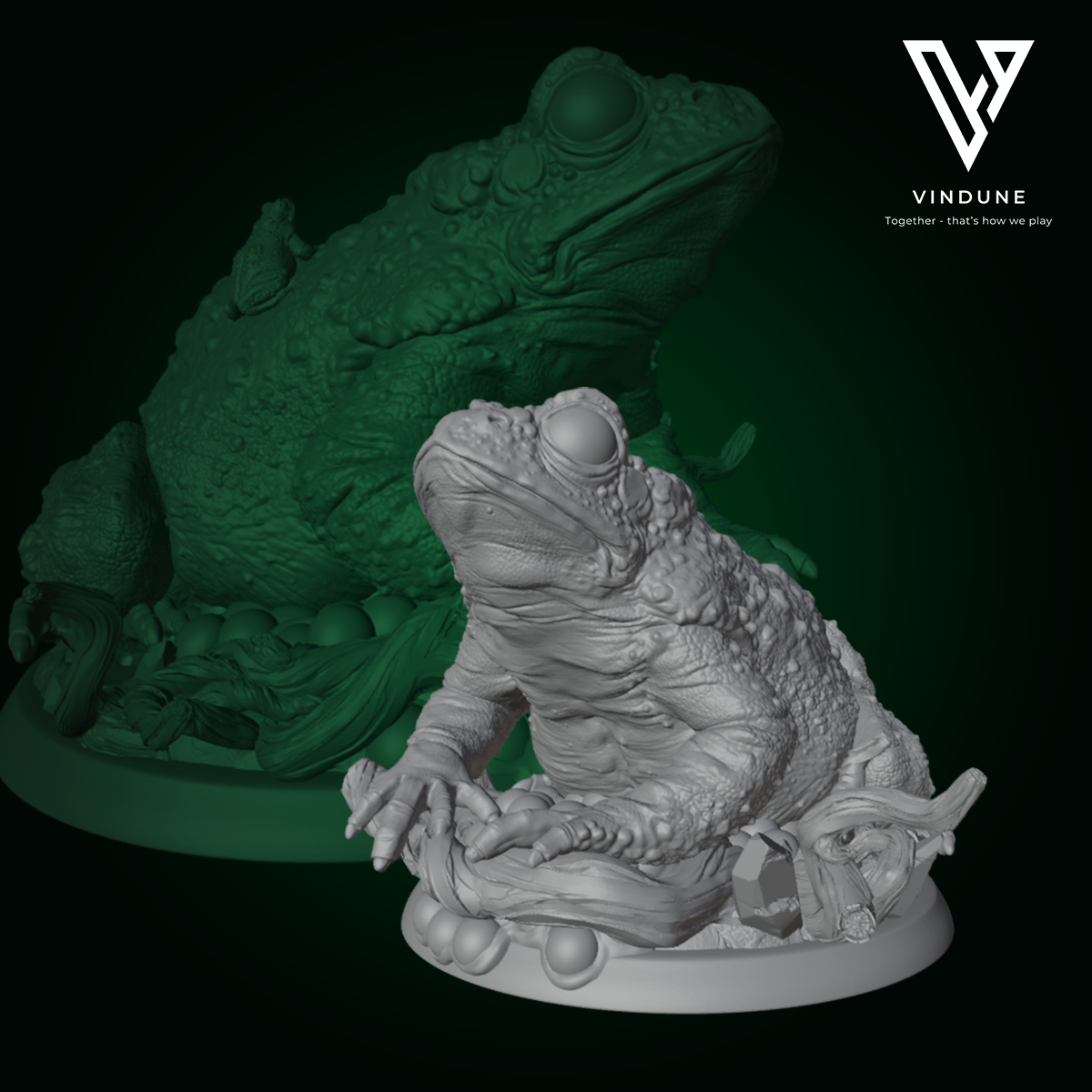Frosch Set (Frog Set) - von White Werewolf Tavern
