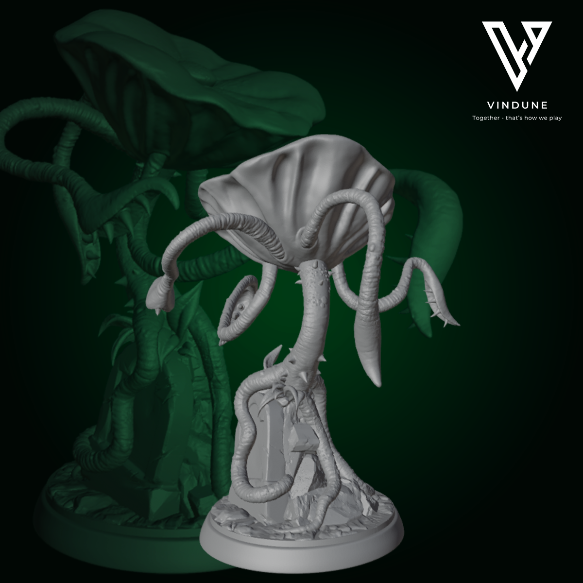 Pilzwesen 1-3 (Fungal Organism) - von White Werewolf Tavern