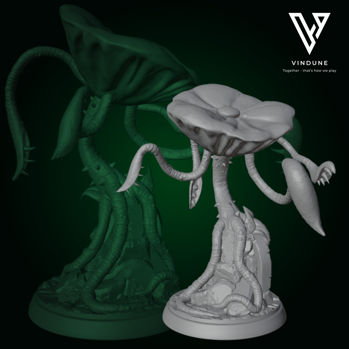Pilzwesen 1-3 (Fungal Organism) - von White Werewolf Tavern