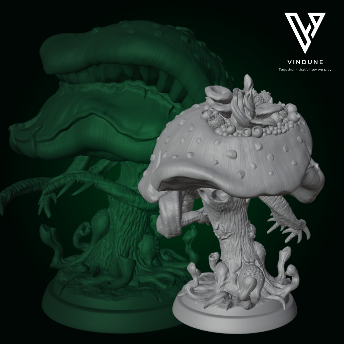 Pilzwesen Set (Fungal Organism) - von White Werewolf Tavern
