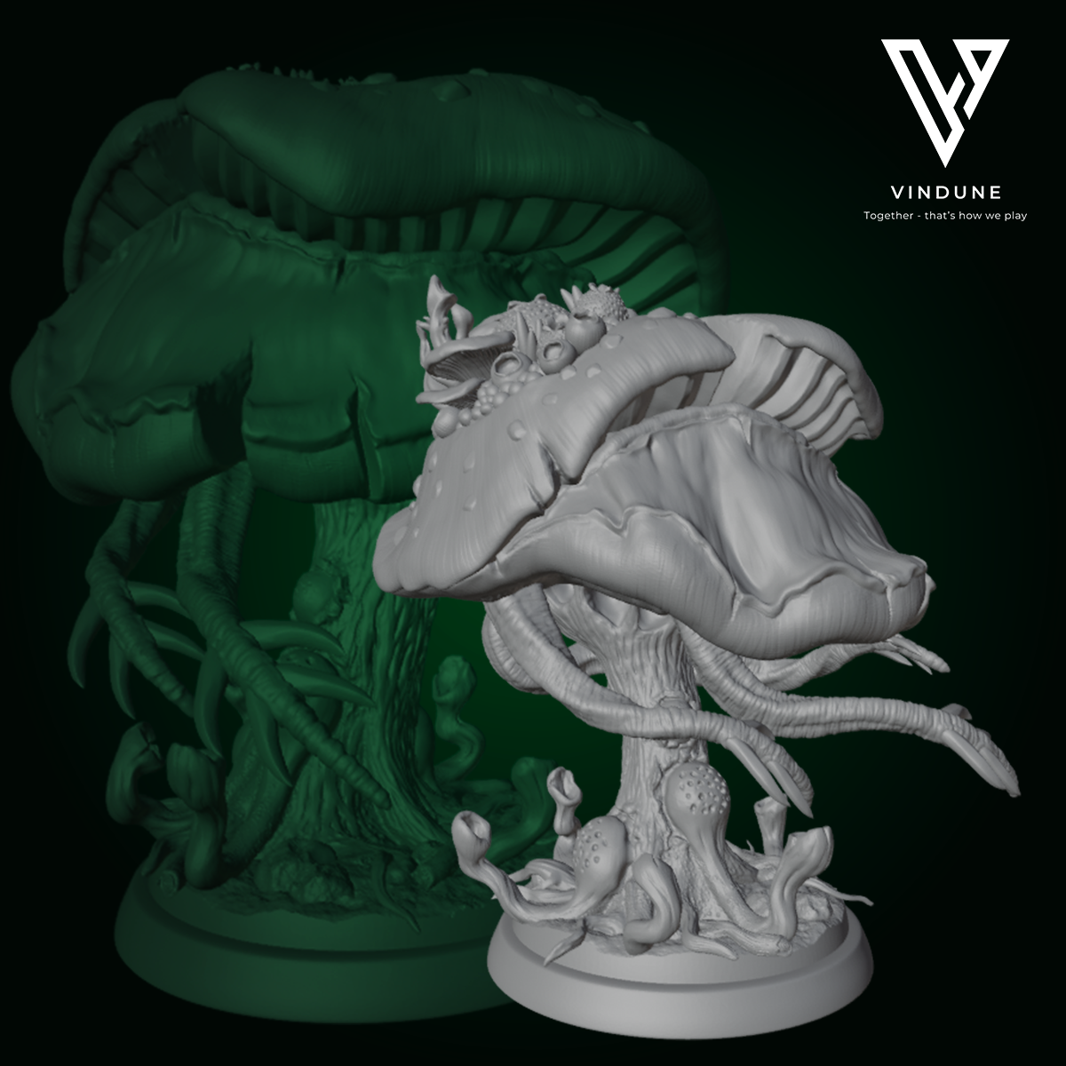 Pilzwesen 1-3 (Fungal Organism) - von White Werewolf Tavern