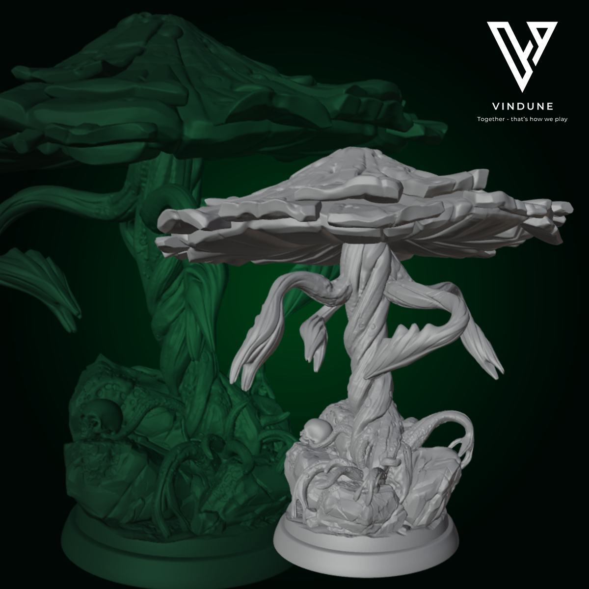 Pilzwesen Set (Fungal Organism) - von White Werewolf Tavern
