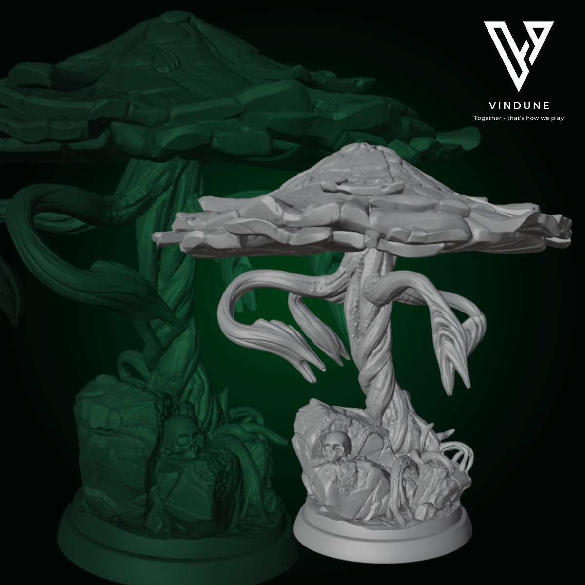 Pilzwesen Set (Fungal Organism) - von White Werewolf Tavern