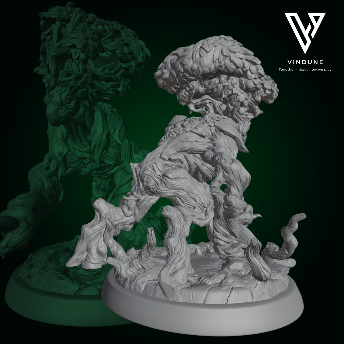 Wandernder Baum (Pieca Gryphus) (Wandering Tree) - von White Werewolf Tavern