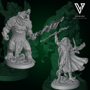 Druide (Rafinus Grim / Rafinus Ursa Werebear) (Druid) - aus der Reihe Circle of Druids von White Werewolf Tavern