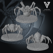 Riesenhöhlenspinne A-C (Boss) - (Giant Cave Spider) - von Dungeon Dog