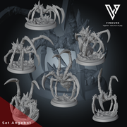 Spinnen Set (Spider Set) - aus der Reihe Songs of Twilight von White Werewolf Tavern
