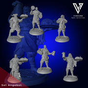 Gastwirt / Schankwirt Set (Tavern Folk Set) - aus der Reihe The Unsung Heroes von White Werewolf Tavern